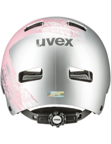 Uvex Kid 3 Silver Rose