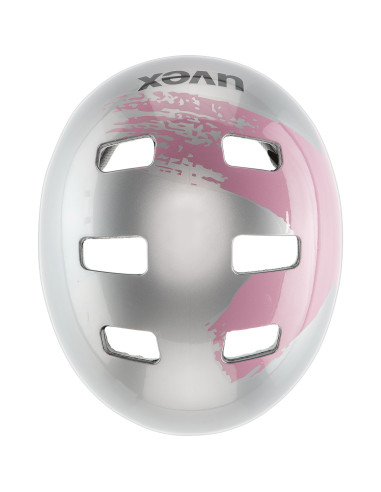 Uvex Kid 3 Silver Rose