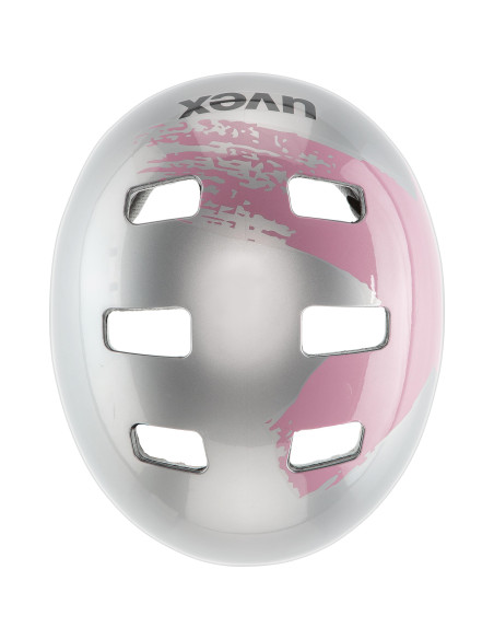 Uvex Kid 3 Silver Rose