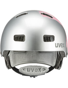 Uvex Kid 3 Silver Rose 2