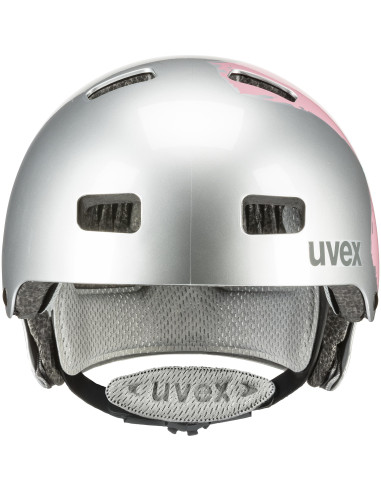 Uvex Kid 3 Silver Rose