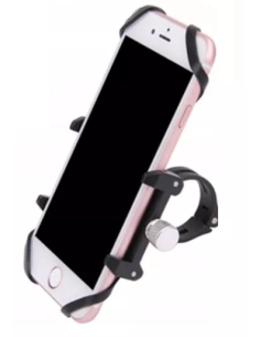 Uchwyt na telefon GUB PRO 3 do Roweru i Hulajnogi | Czerwony 2