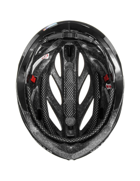 Kask rowerowy Uvex Boss Race Black