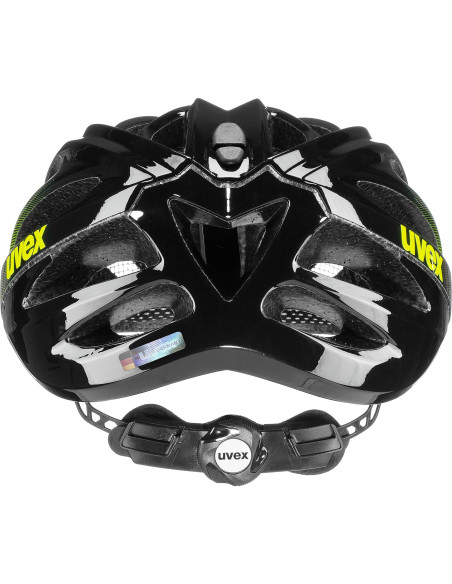 Kask rowerowy Uvex Boss Race Lime - Anthr