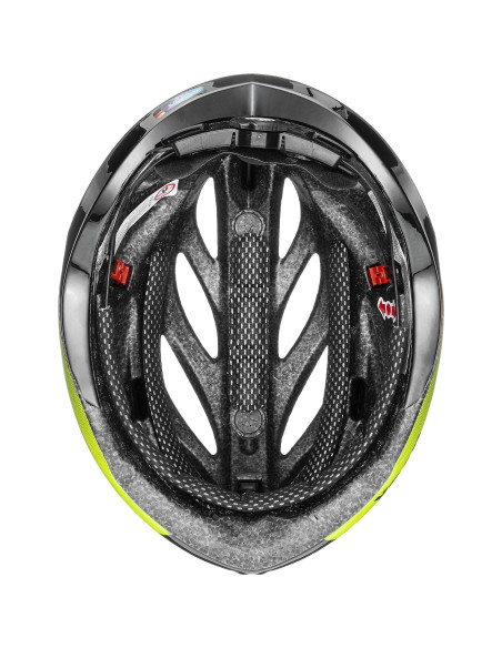 Kask rowerowy Uvex Boss Race Lime - Anthr