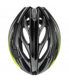 Kask rowerowy Uvex Boss Race Lime - Anthr