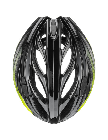 Kask rowerowy Uvex Boss Race Lime - Anthr