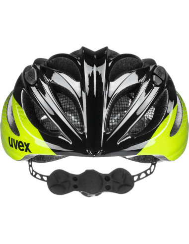 Kask rowerowy Uvex Boss Race Lime - Anthr