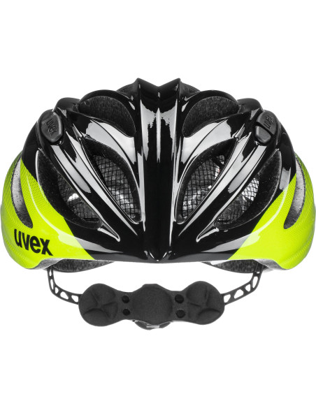Kask rowerowy Uvex Boss Race Lime - Anthr