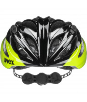 Kask rowerowy Uvex Boss Race Lime - Anthr