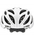 Kask rowerowy Uvex Boss Race White