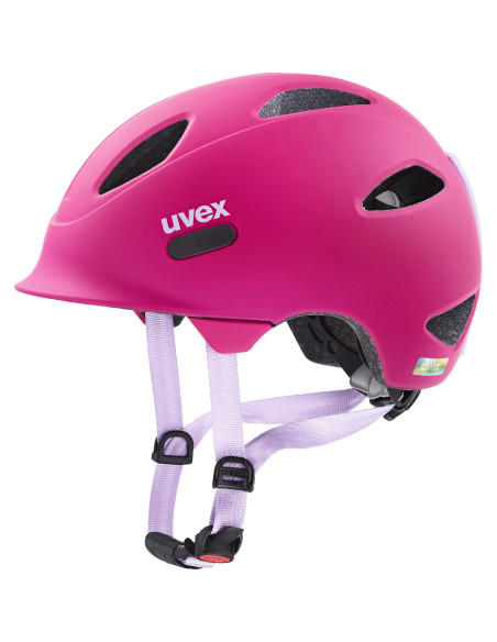 Kask rowerowy Uvex Oyo Berry-Purple Mat