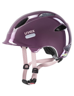 Kask rowerowy Uvex Oyo Plum-Dust Rose 50-54 cm