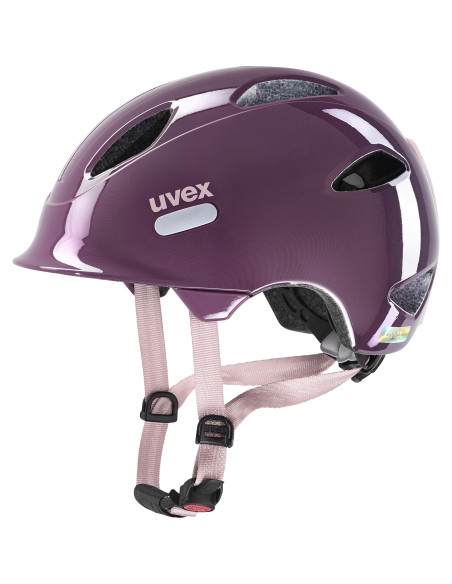 Kask rowerowy Uvex Oyo Plum-Dust Rose 50-54 cm