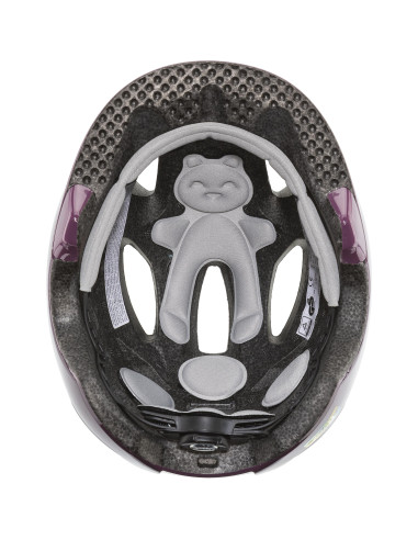 Kask rowerowy Uvex Oyo Plum-Dust Rose 50-54 cm