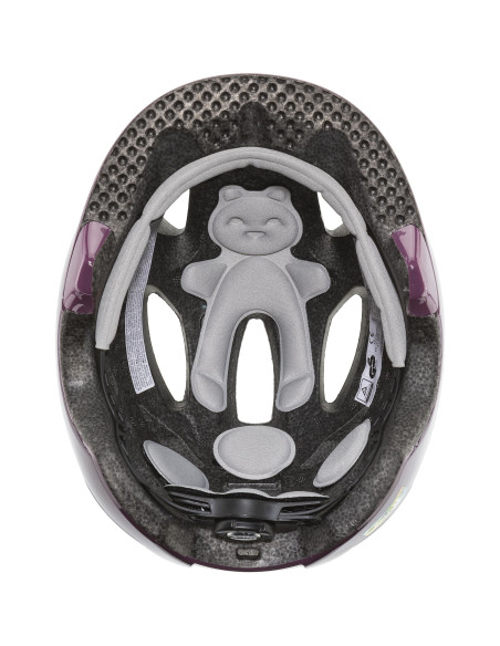 Kask rowerowy Uvex Oyo Plum-Dust Rose 50-54 cm