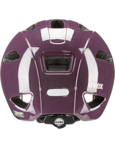 Kask rowerowy Uvex Oyo Plum-Dust Rose 50-54 cm
