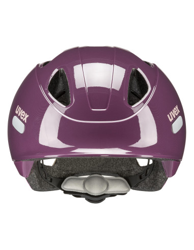 Kask rowerowy Uvex Oyo Plum-Dust Rose 50-54 cm