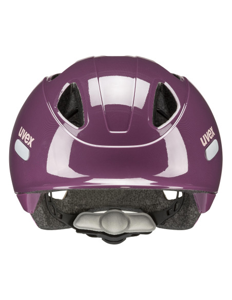 Kask rowerowy Uvex Oyo Plum-Dust Rose 50-54 cm