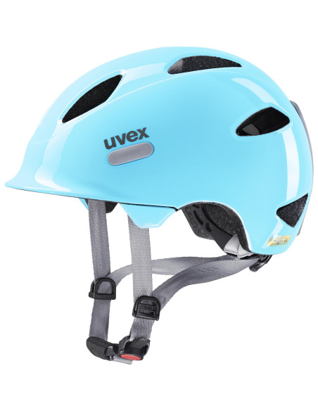 Kask rowerowy Uvex Oyo Cloud Blue-Grey 50-54 cm