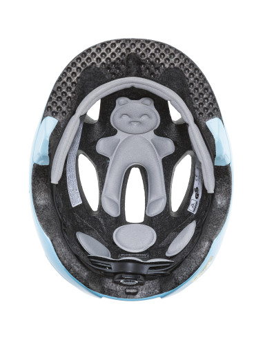 Kask rowerowy Uvex Oyo Cloud Blue-Grey 50-54 cm