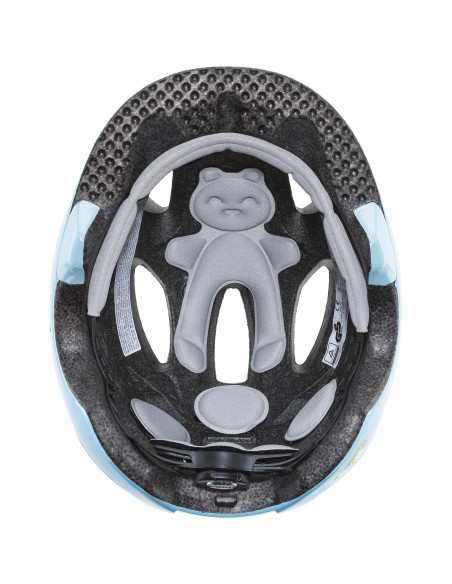 Kask rowerowy Uvex Oyo Cloud Blue-Grey 50-54 cm