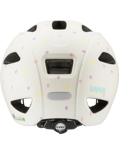 Kask rowerowy Uvex Oyo Style Egg Dots Mat