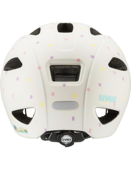 Kask rowerowy Uvex Oyo Style Egg Dots Mat