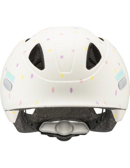 Kask rowerowy Uvex Oyo Style Egg Dots Mat