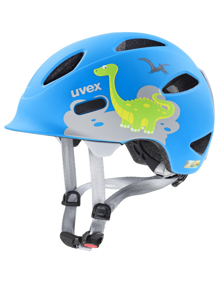 Kask rowerowy Uvex Oyo Style Dino Blue Mat