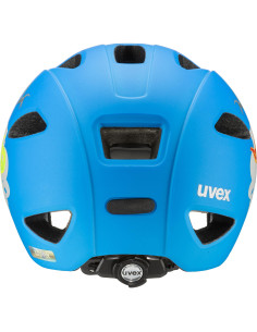Kask rowerowy Uvex Oyo Style Dino Blue Mat 2
