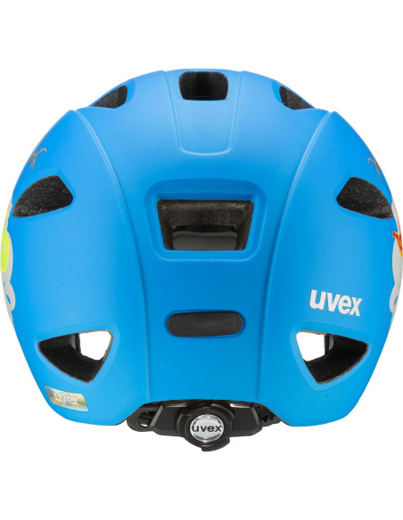 Kask rowerowy Uvex Oyo Style Dino Blue Mat