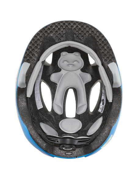 Kask rowerowy Uvex Oyo Style Dino Blue Mat