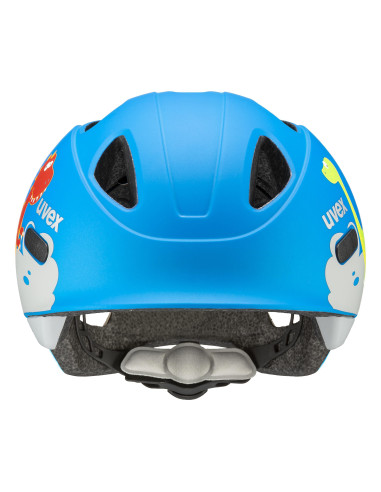 Kask rowerowy Uvex Oyo Style Dino Blue Mat