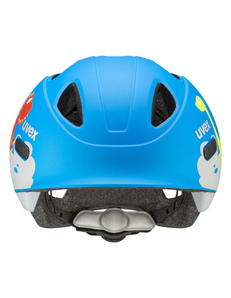 Kask rowerowy Uvex Oyo Style Dino Blue Mat