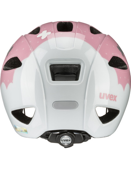 Kask rowerowy Uvex Oyo Style Butterfly Pink
