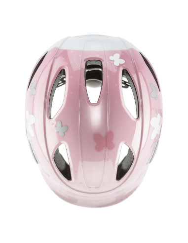 Kask rowerowy Uvex Oyo Style Butterfly Pink