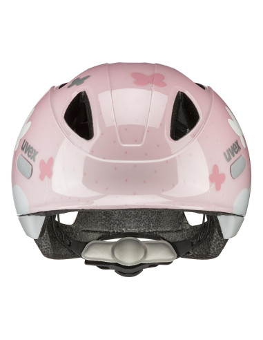 Kask rowerowy Uvex Oyo Style Butterfly Pink