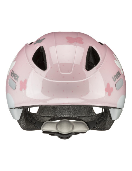 Kask rowerowy Uvex Oyo Style Butterfly Pink