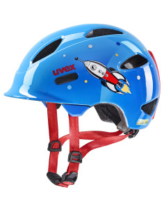 Kask rowerowy Uvex Oyo Style Blue Rocket