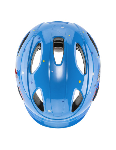 Kask rowerowy Uvex Oyo Style Blue Rocket