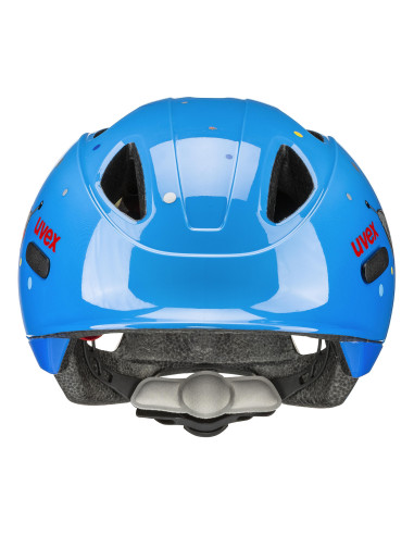 Kask rowerowy Uvex Oyo Style Blue Rocket