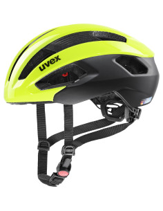 Kask rowerowy Uvex Rise CC Neon Yellow-Black