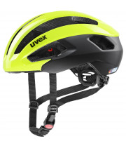 Kask rowerowy Uvex Rise CC Neon Yellow-Black