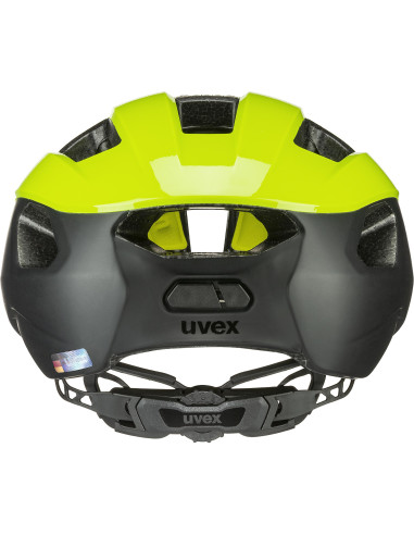 Kask rowerowy Uvex Rise CC Neon Yellow-Black