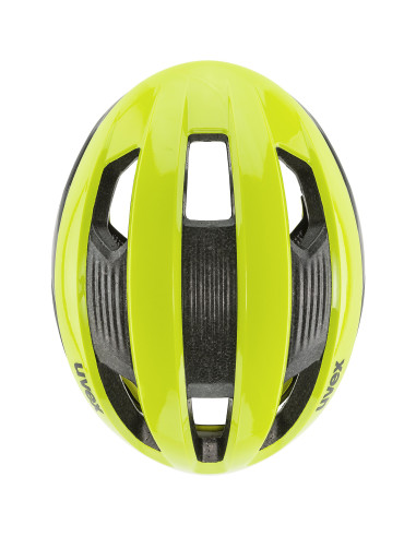 Kask rowerowy Uvex Rise CC Neon Yellow-Black