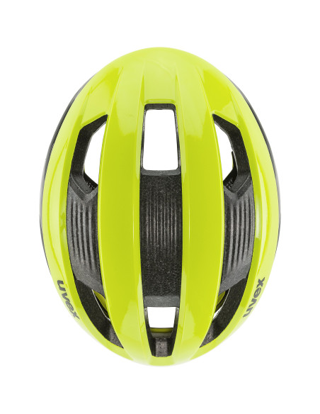 Kask rowerowy Uvex Rise CC Neon Yellow-Black