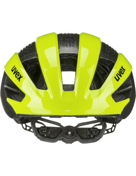 Kask rowerowy Uvex Rise CC Neon Yellow-Black