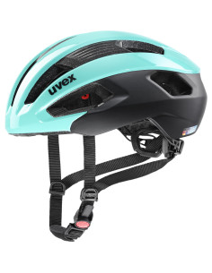 Kask rowerowy Uvex Rise CC Aqua-Black