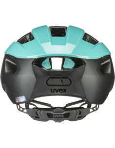 Kask rowerowy Uvex Rise CC Aqua-Black 2
